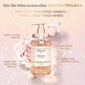 Weilaiya Perfume Repair Series Grand Rose Extracts Shower Gel